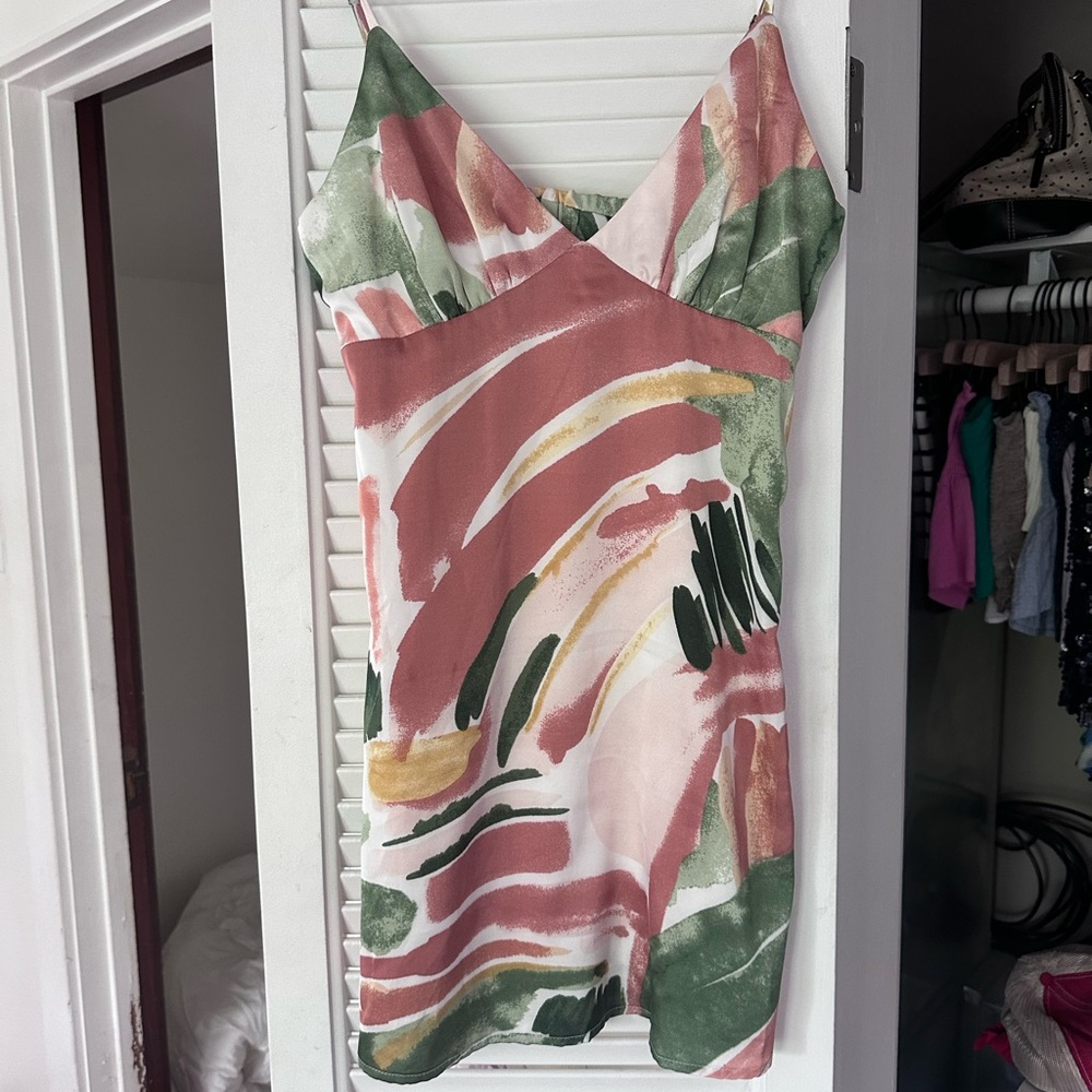 Pacsun Multicolor Dress